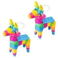pinata donkey party pinatas mini mexican birthday fiesta paper decorations toys decor handmade alpaca small decoration cinco de