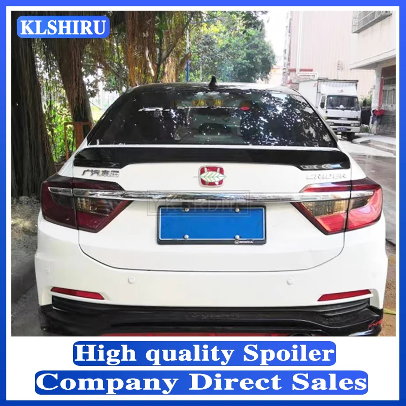 

Высококачественный спойлер KLSHIRU для багажника заднего крыла автомобиля из АБС-пластика для Honda CRIDER 2013 2014 2015 2016 2017