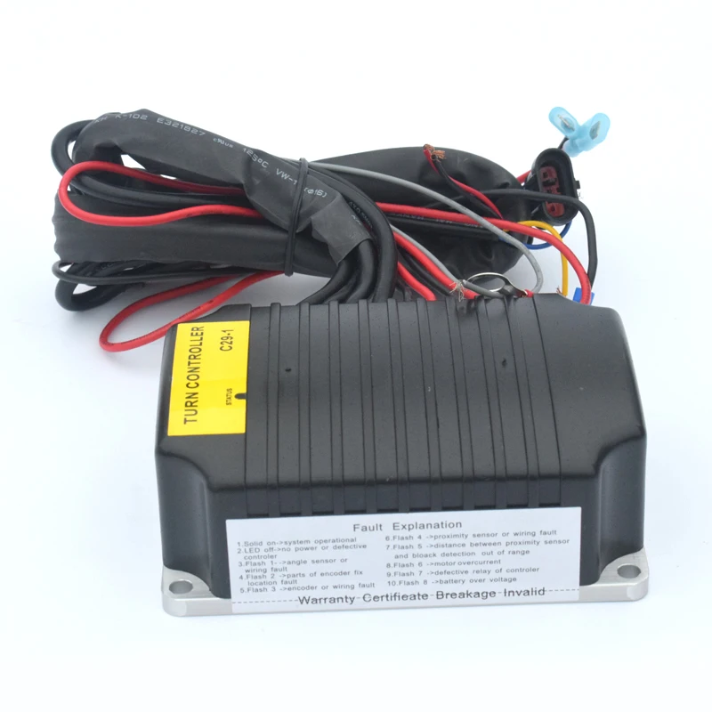 Контроллер рулевого двигателя для вилочного погрузчика liftstar модель 7800400003