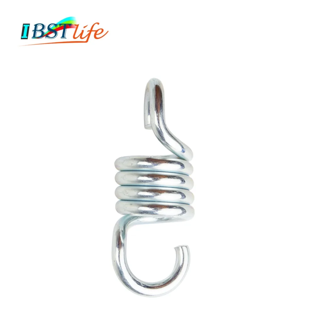 

Прочный стальной пружинный удлинитель для гамака, вес 700 фунтов, подвесные Крючки для подвешивания веранды, мешок для пробивки садовых качелей