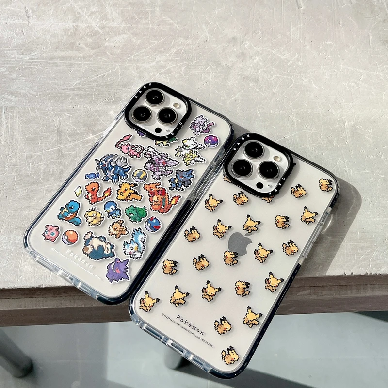 

Cute Japanese Cartoon Anime Monster Phone Case For iPhone 14 11 12 13 Pro Xs Max Xr X 7 8 Puls SE Shockproof Soft TPU Cover Capa