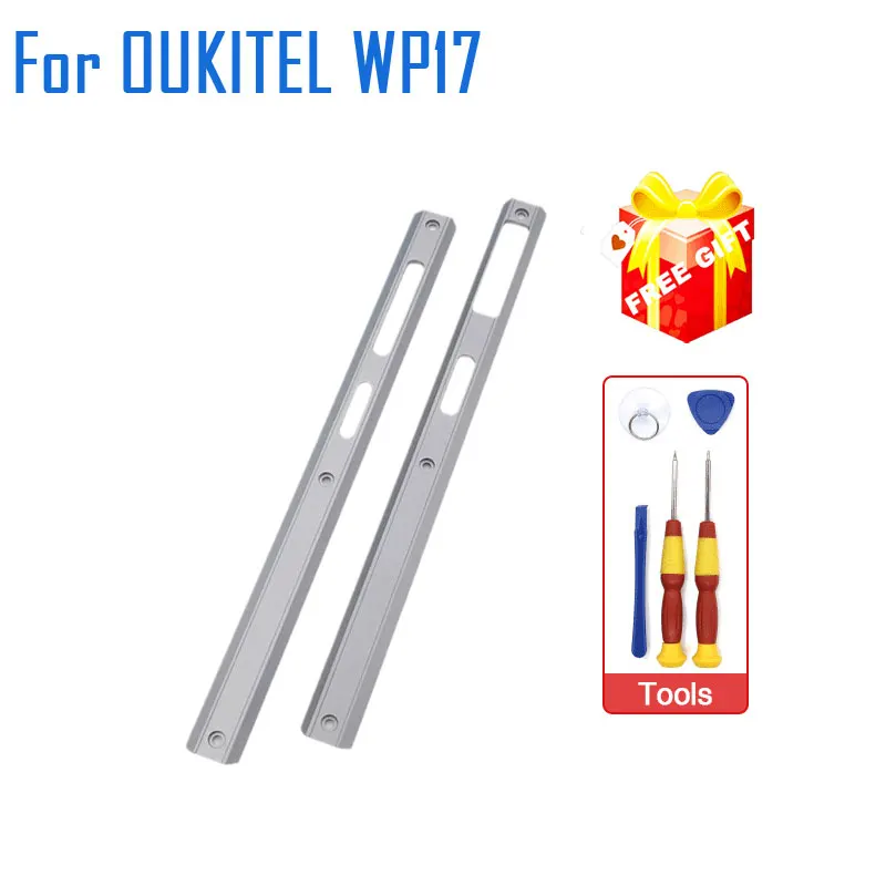 

Оригинальный корпус передняя оболочка средняя боковая металлическая рамка чехол средняя рамка Ремонт Запасные части для Oukitel WP17