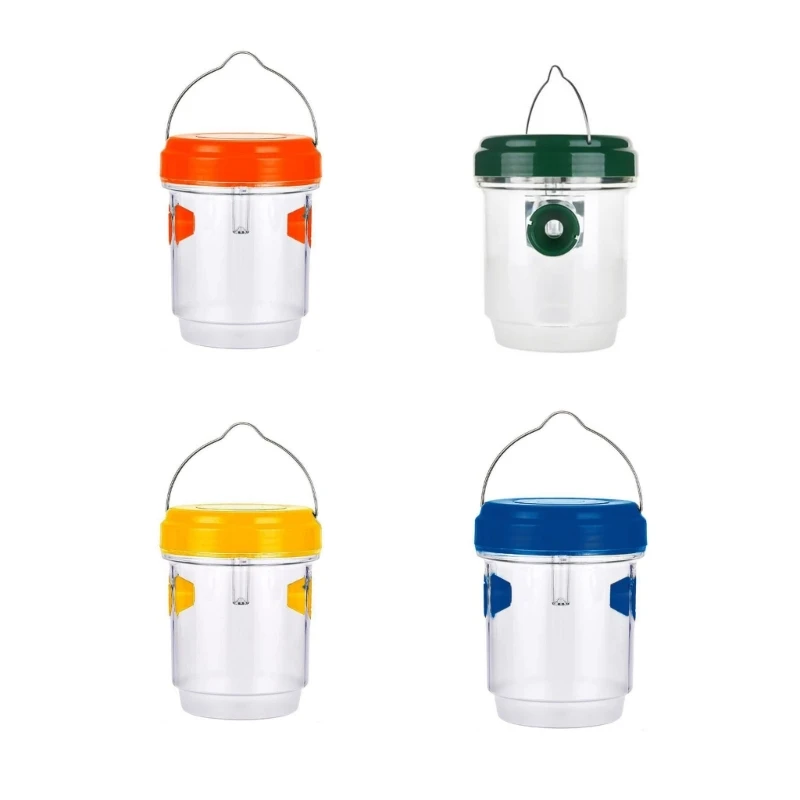 

Wasps Traps Outdoor Solar Insect Catchers for Outside Yellow Jackets Killers