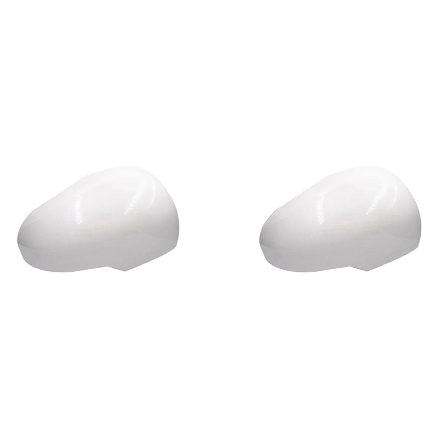 

2X Car Door Mirror Side Rear View Mirror Cover Shell Mirror Cap for Toyota Mark X Prius 09-12 Prius Plus 2011-2020 Right
