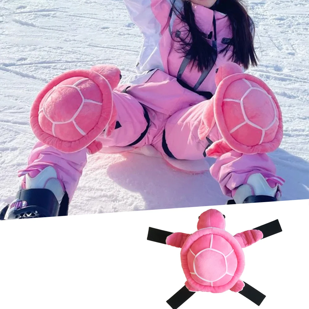 

Ski Protective Gear Knee Pad Hip Pad Explosion-Proof Cracking Children Protection Pads Turtle For Figure Skating Skating Skiing