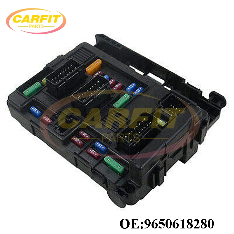 Высокое качество новый OEM 9650618280 6500.Y3 6500Y3 Блок предохранителей двигателя для Citroen