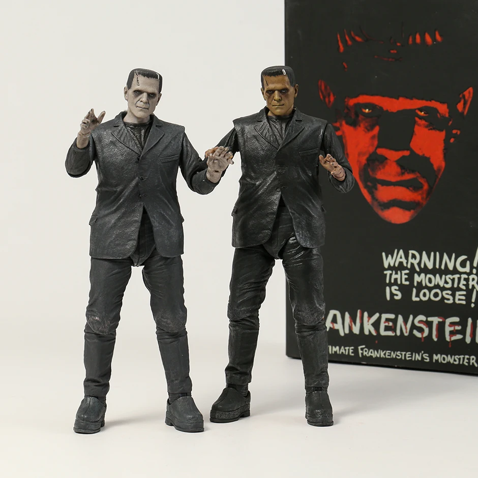 

NECA Universal Monsters Ultimate Frankenstein 7" Action Figure PVC Toy Model Doll Collection GIft