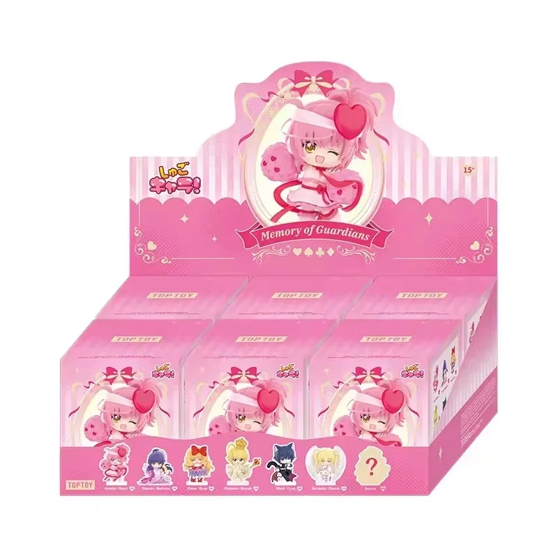 Новинка! Хит продаж! Оригинальные фигурки TOPTOY Shugo Chara! Коллекционные фигурки-сюрпризы серии Хранитель воспоминаний в слепых коробках: игрушки и подарки (art.: 3920dcbc4d46c) - 3920dcbc4d46c