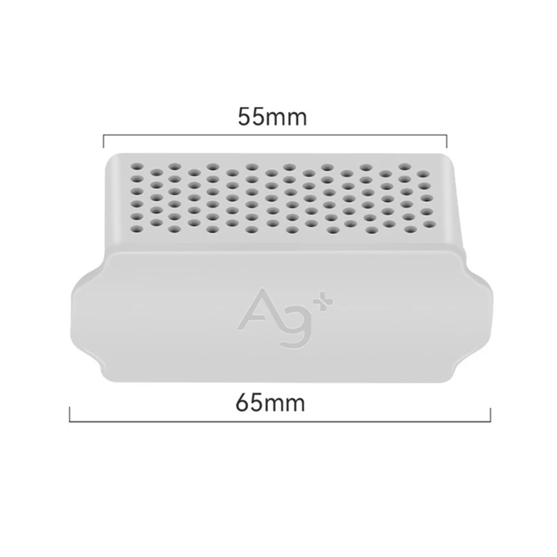 Серебряный ионный модуль для пылесоса NARWAL J4/J4 Lite сменные детали пластиковый 1 шт.