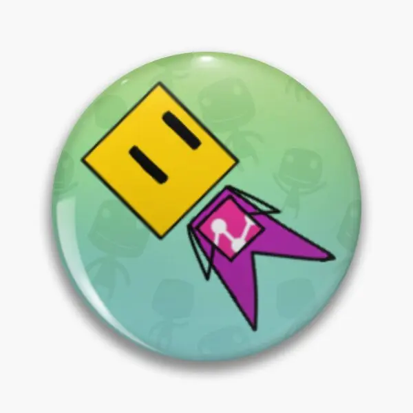 Mr Yellowhead мягкая булавка для пуговиц Декор искусственная брошь модные милые