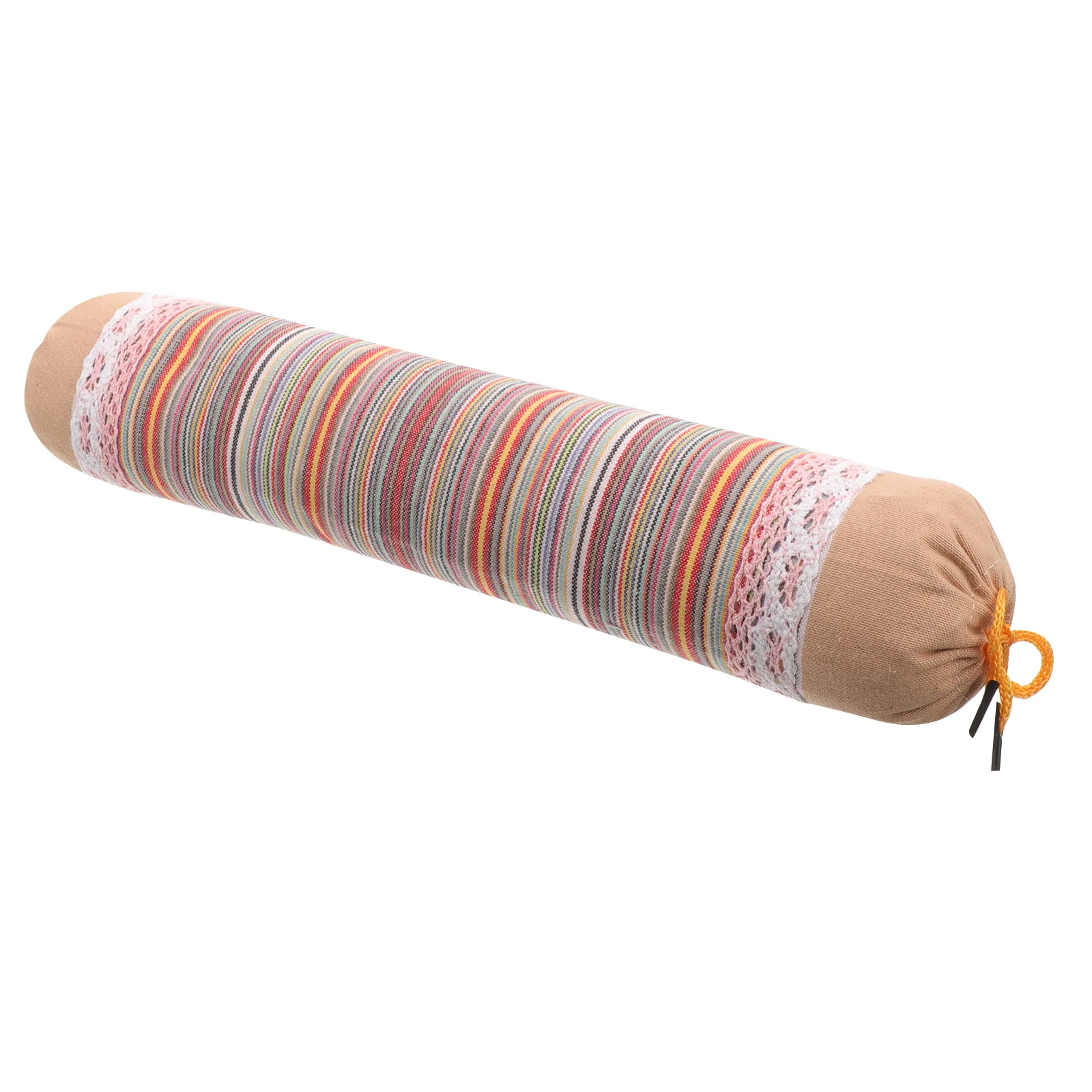 

Pillow Wormwood Cervical Neck Recliner Round Pillows Support Buckwheat Husk Lumbar Spine