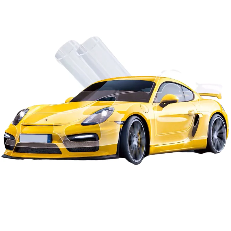 

1.52x15M Heat-repair Anti Scratch Gloss Matte Transparent Clear TPU TPH Car Body Paint Protection Film