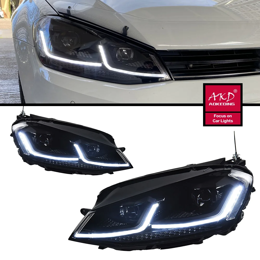 

2 шт., автолампы для Golk7 Golf 7 MK7 2013-2017 GTI TSI