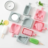 diy silicone ice cream mold handmade ice cream mould ice lolly making tool kitchen accessories cake mold tools