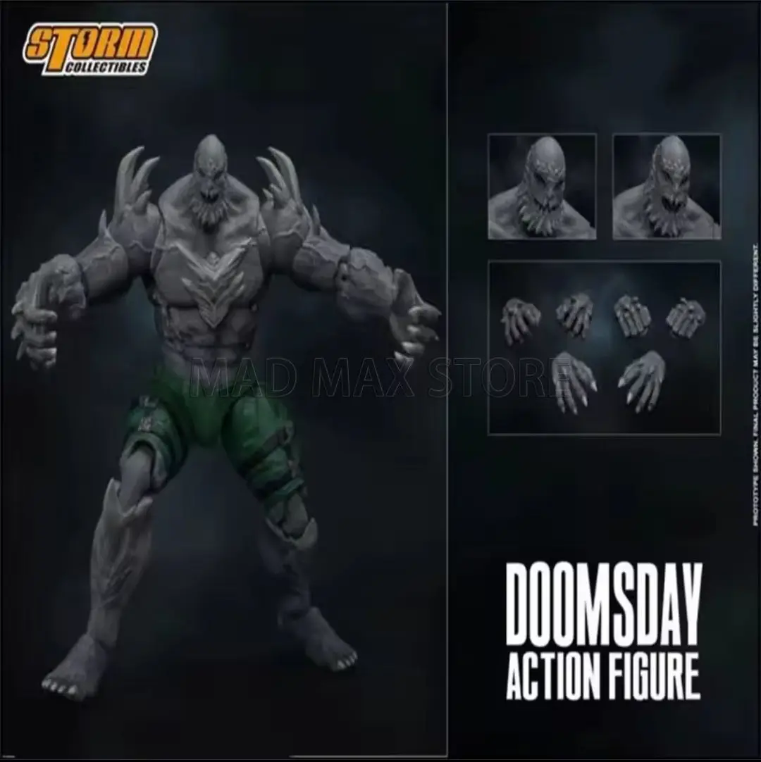 Фото Фигурки Justice League от Storm Toys: DOOMSDAY, DARKSEID, BANE, LOBO, ARES, масштаб 1/12, коллекционная модель, в наличии №2