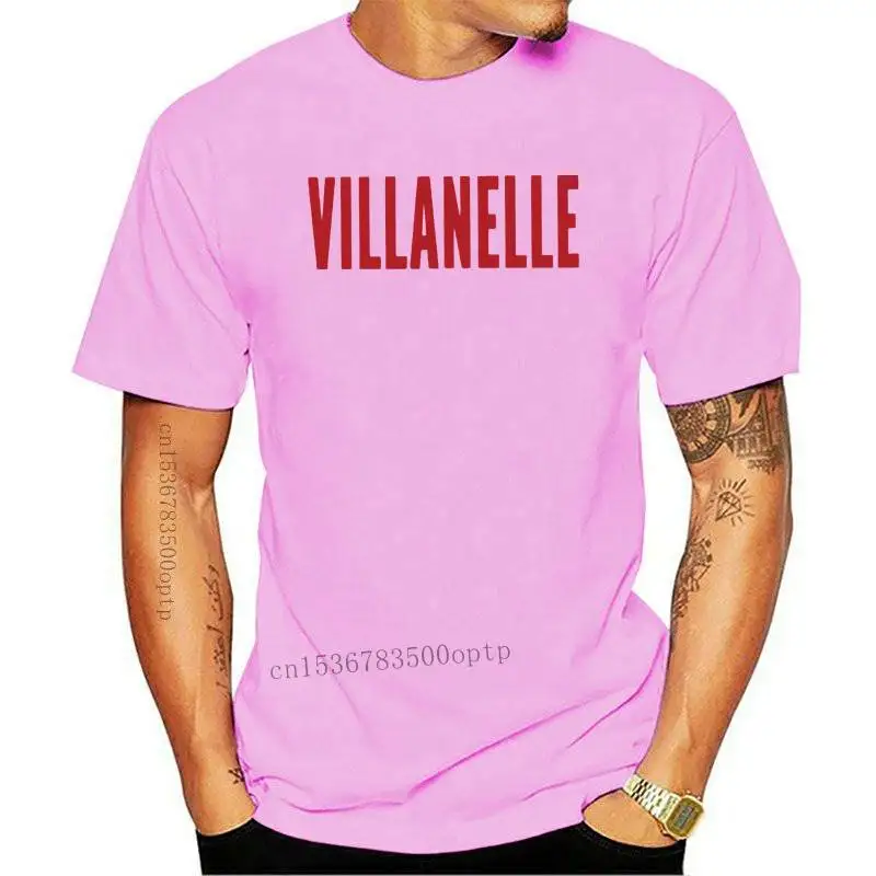 

New Mens Villanelle Killing Eve T-Shirt