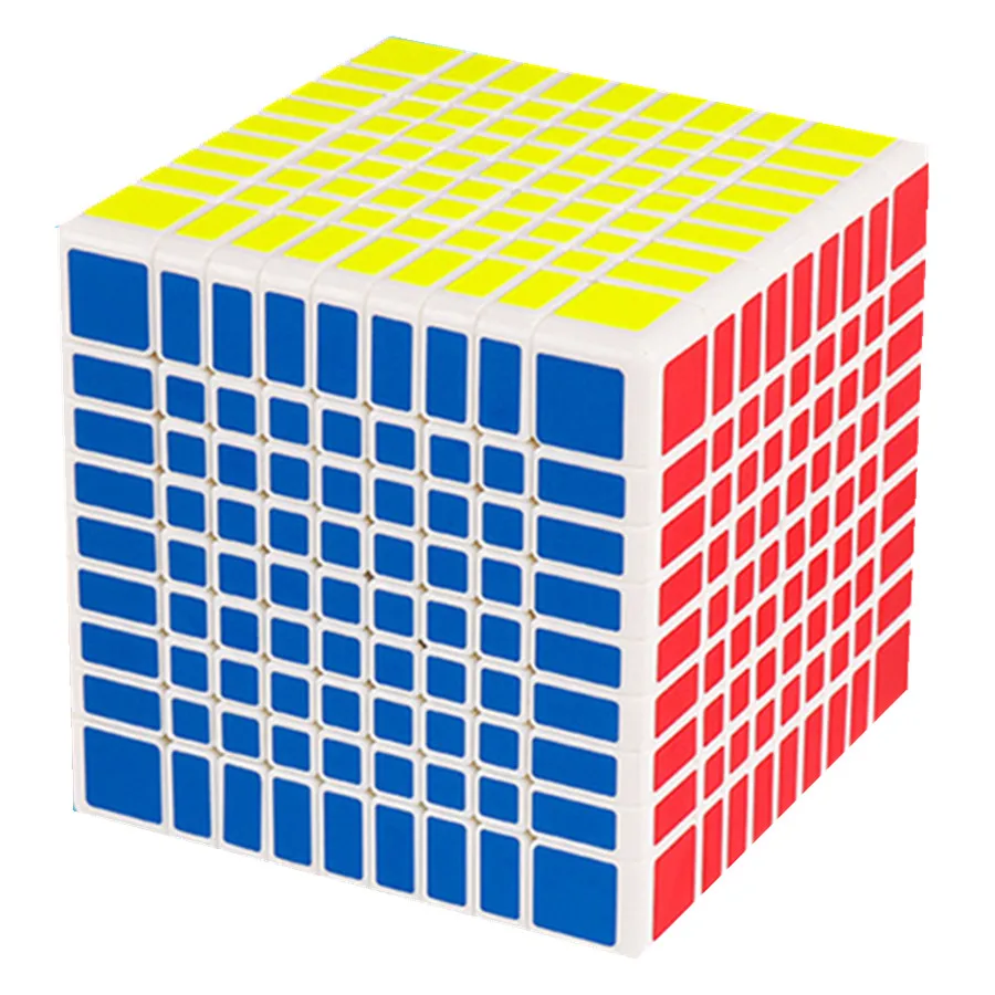 Фото Moyu Meilong 7X7 Magic Cube Speed Cube без наклеек, профессиональные игрушки Cubo Magico, головоломки, подарки на день рождения, Рождество для детей №3