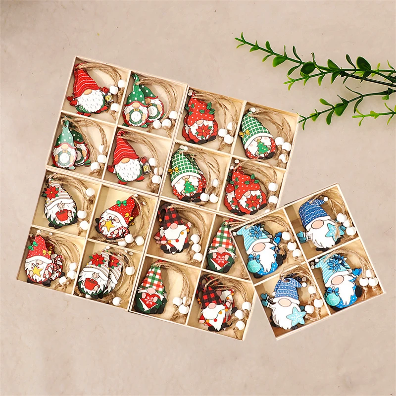 

4-12 шт., украшения для рождественской елки