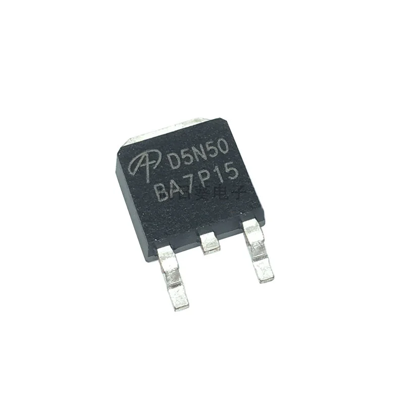 

20PCS 5N50 D5N50 AOD5N50 TO-252 New original ic chip In stock