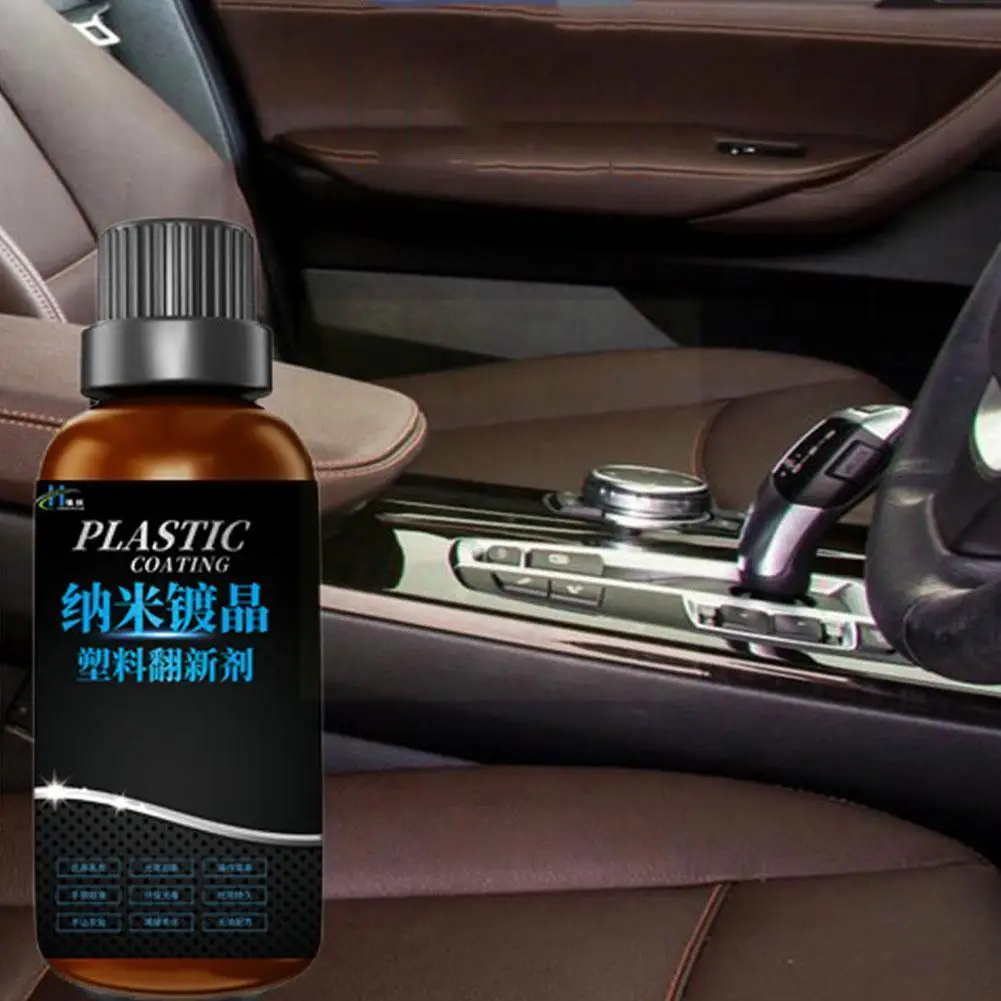 

Automotive Plastic Refurbisher Plastic Part Crystal Coating Repair Plating Waxing Scratch Interior Plastic Polishing Plate Z7u1