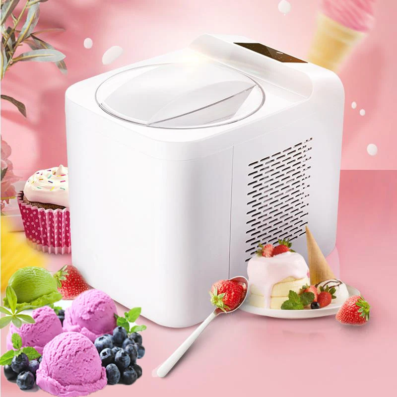 

1000ml Soft Hard Italian Ice Cream Maker Machine Household Small Full Automatic Sorbet Fruit Dessert Yogurt Ice Maker