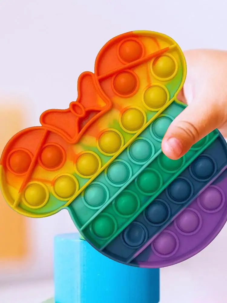 

Bubble Sensory Toy Desktop Educational Decompression Toy