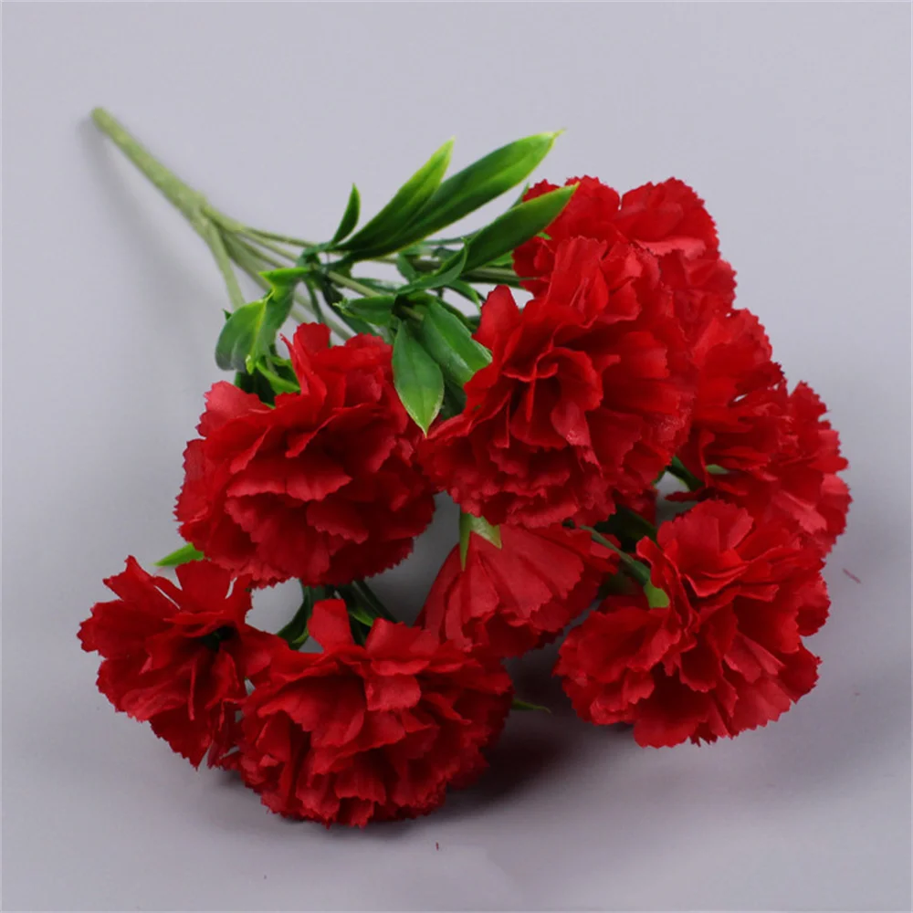 

Искусственные гвоздики 10 штук