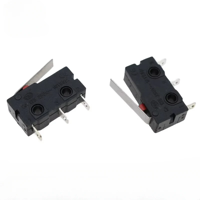 10 шт. концевой выключатель 3 контакта N/O N/C высокое качество новый 5A 250VAC KW11-3Z Micro Switch
