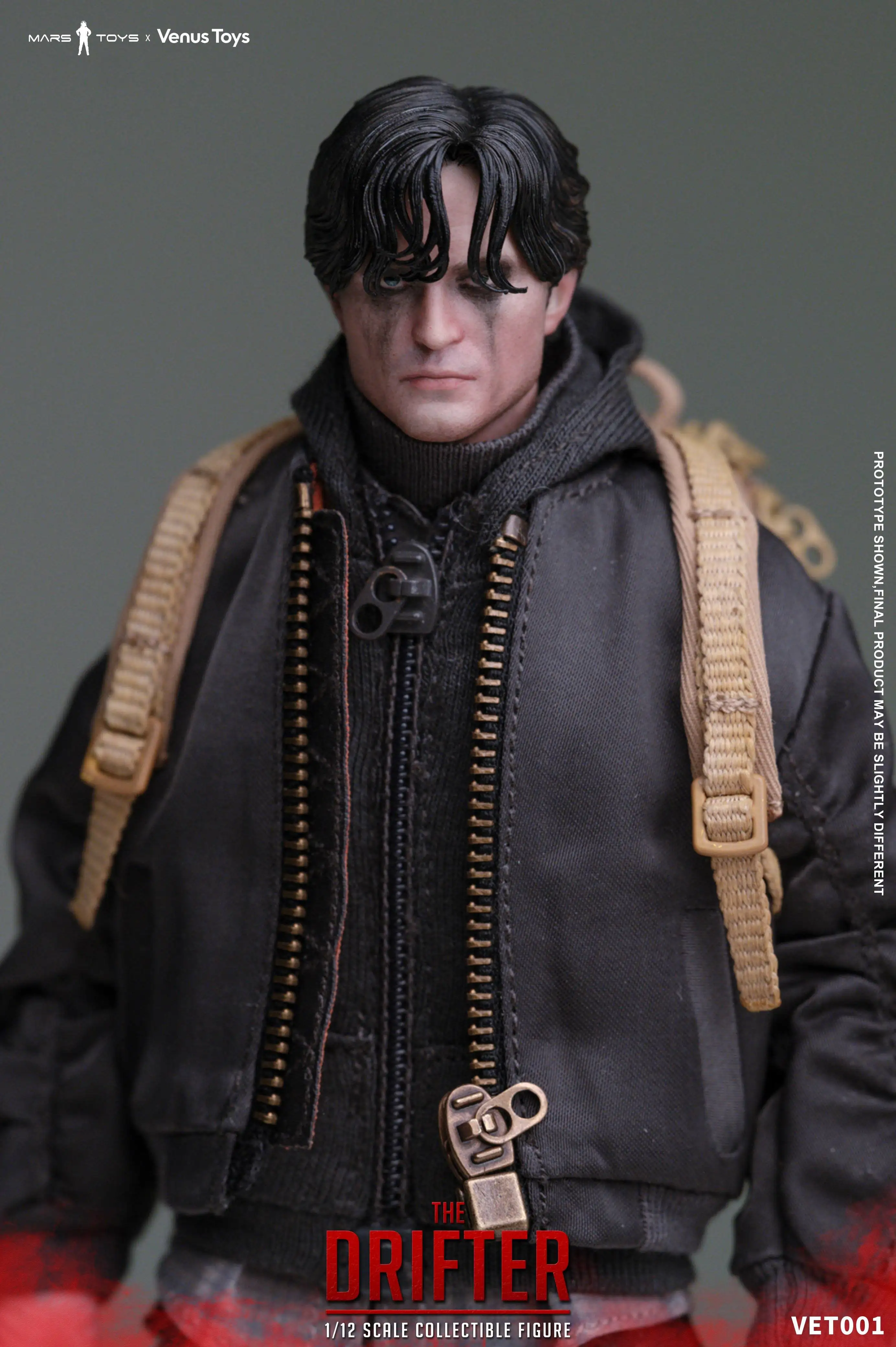 Фото В наличии: Коллекционная фигурка In Stock Originate Venus Toys Mars Toys VET001 THE DRIFTER в масштабе 1/12, модель игрушки Роберт Паттинсон Брюс Уэйн №3