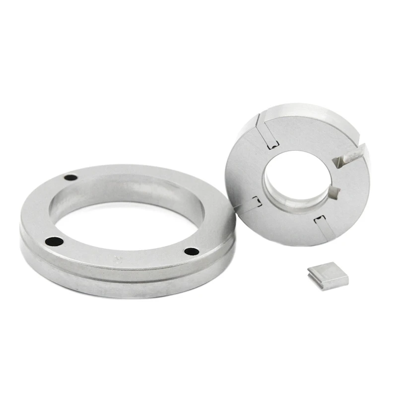 Насос подающий 096140-0030 и масляный насос 5 шт. 146100-0120 20 мм/без разъема серебристые