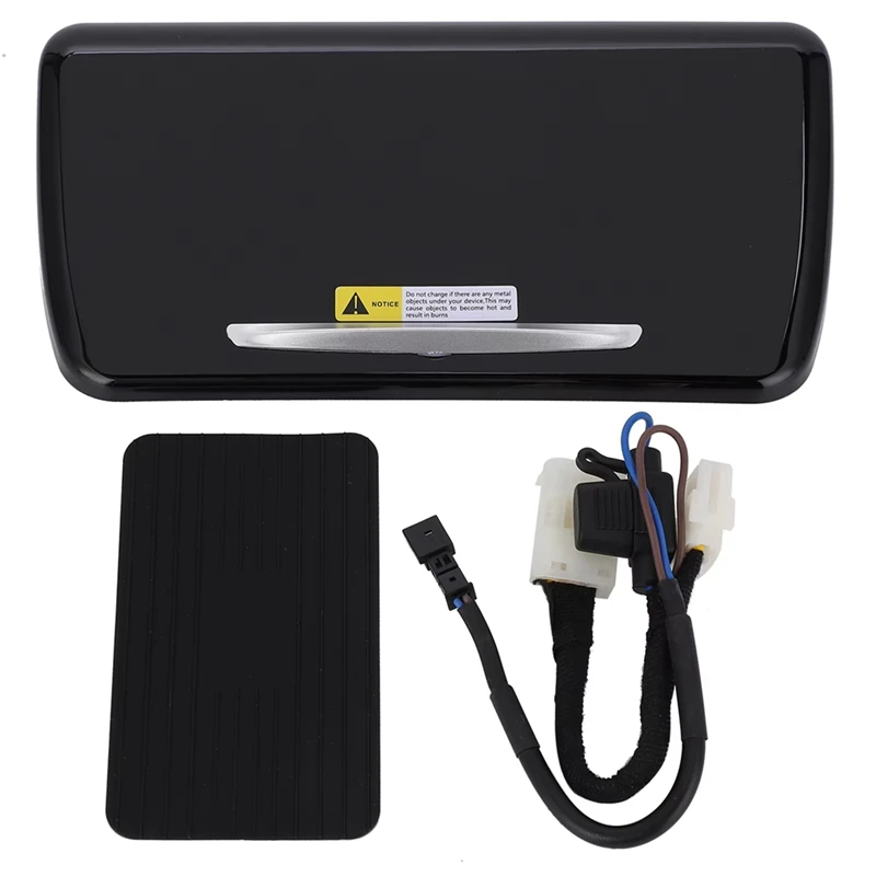 Для BMW 5 серии F10 F11 F18 2011-2017 автомобильное беспроводное зарядное устройство 15 Вт