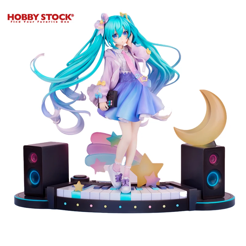 

HOBBY STOCK Vocaloid piapro Hatsune Miku Digital Stars 2021 Ver. Kawaii Anime Figure Model Action Figure Kids Toys Collectibles