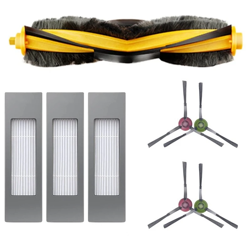 

Основная щетка + боковая щетка, основная щетка для пылесоса Ecovacs Deebot OZMOT8/OZMON7/950/920 T5