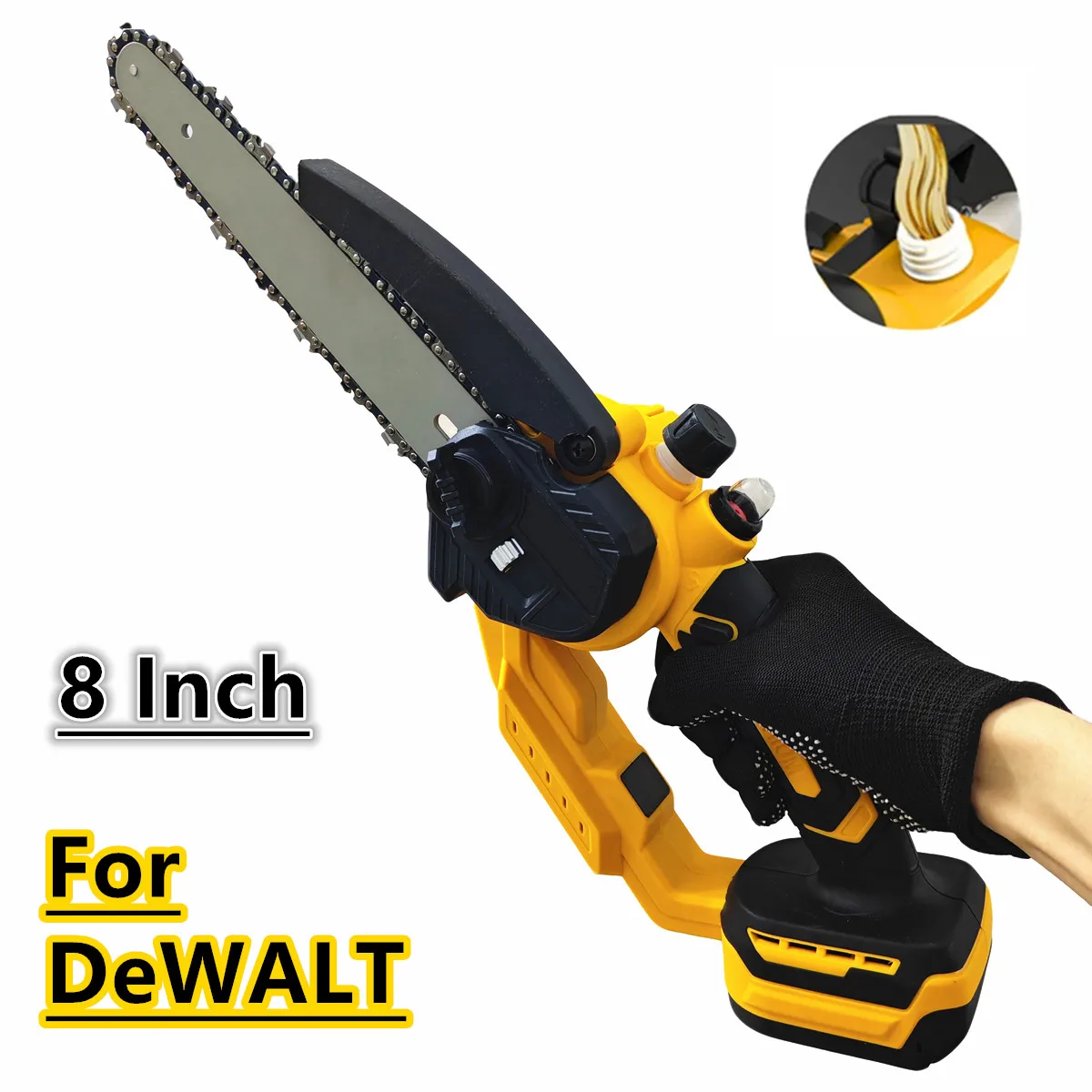 

Беспроводная электрическая цепная пила DeWALT 8 дюймов