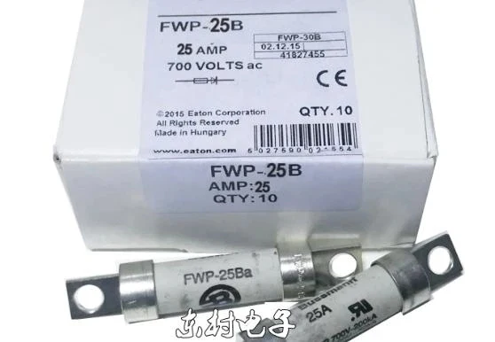 

Новая оригинальная упаковка FWP-25B FUSE 25A 700V гарантия 1 год {No.11warehouse spot} немедленная отправка