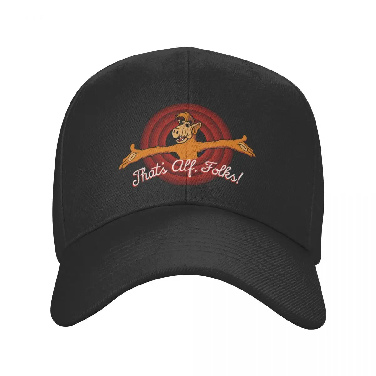 

That's Alf Folks Baseball Cap Men Women Adjustable Funny Gordon Shumway Dad Hat Outdoor Snapback Summer Hats