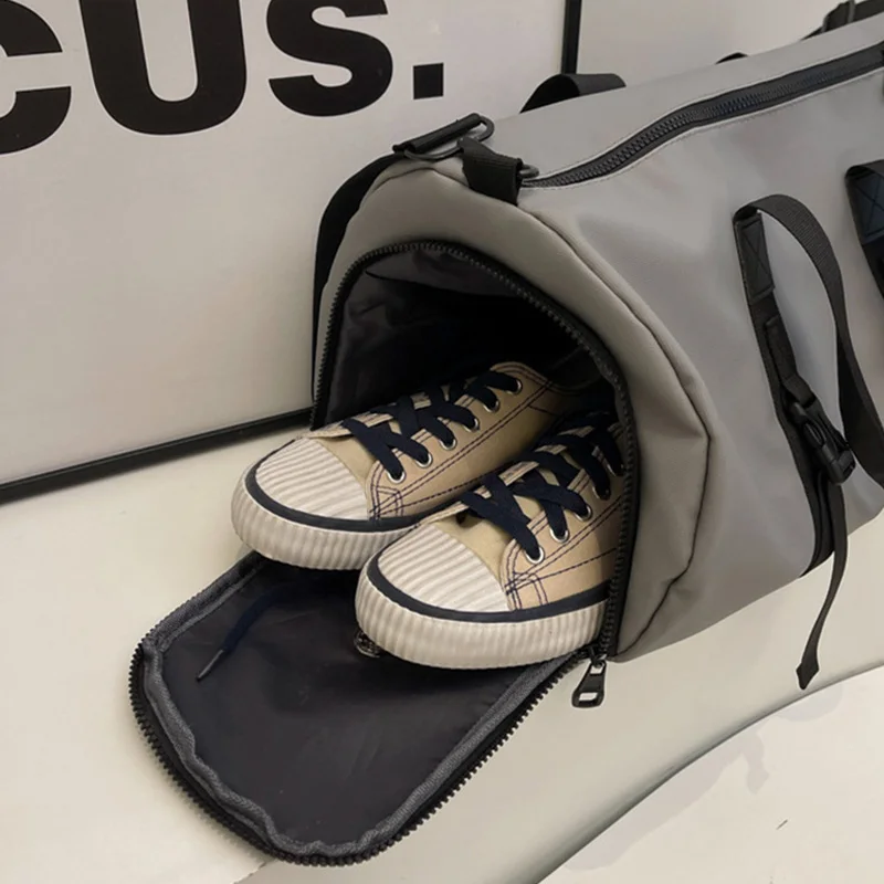 Спортивная спортивная сумка с карманом для обуви уличный рюкзак путешествий