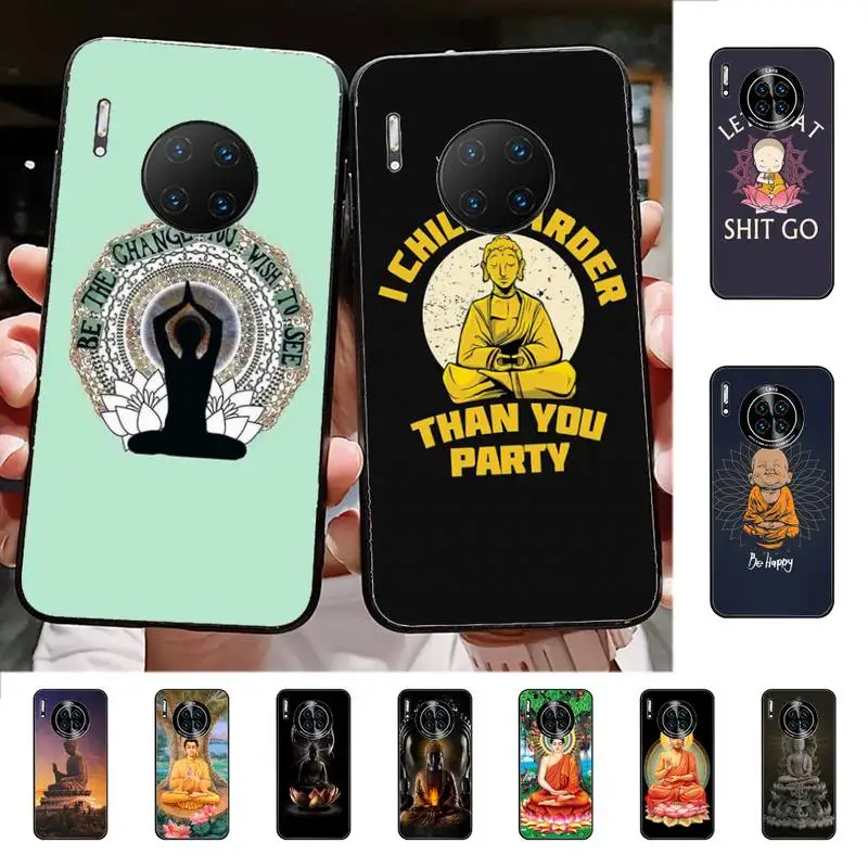 

Gautama Buddha Budha Phone Case for Huawei Mate 20 10 9 40 30 lite pro X Nova 2 3i 7se