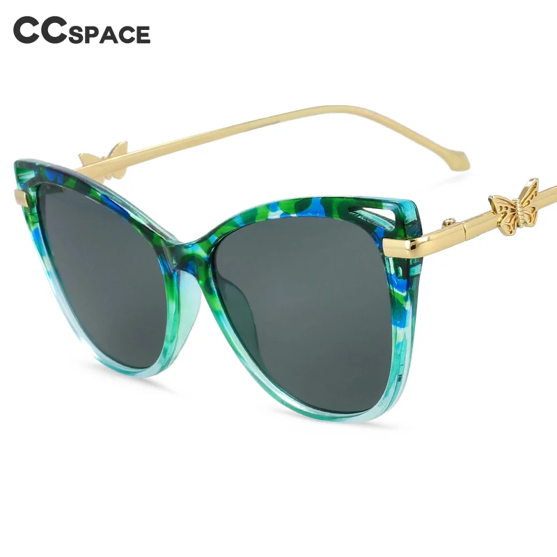 54215 Cat Eye Butterfly Ladies Sunglasses Retro Sexy Gradient Women Shades UV400 Vintage Glasses |