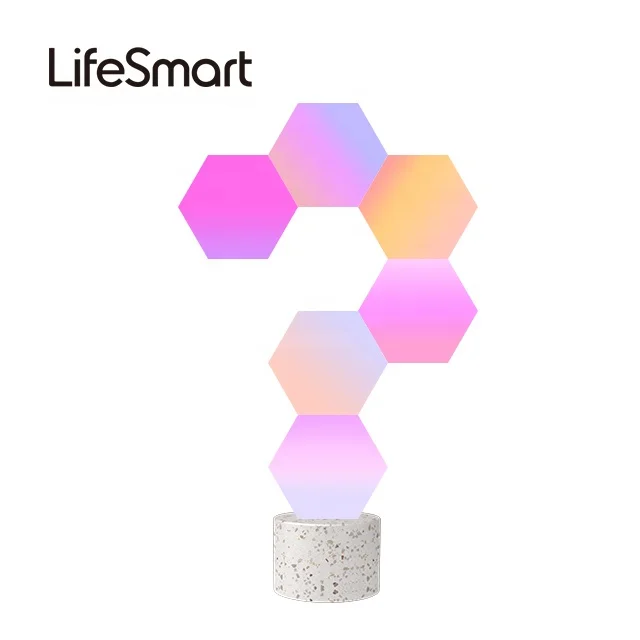 LifeSmart Cololight Pro 12 В шестигранная стена фотография дистанционное управление