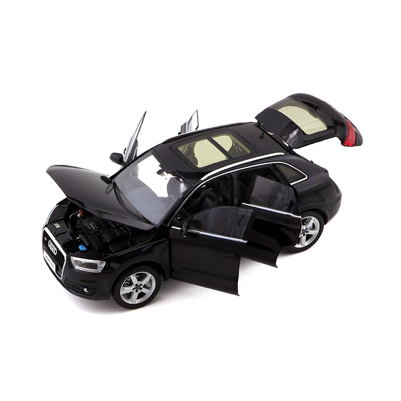 Фото Оригинальная модель 1:18, Китай FAW VW AUDI Q3 2013, City SUV, модель автомобиля из сплава для дисплея, подарка и коллекции №4