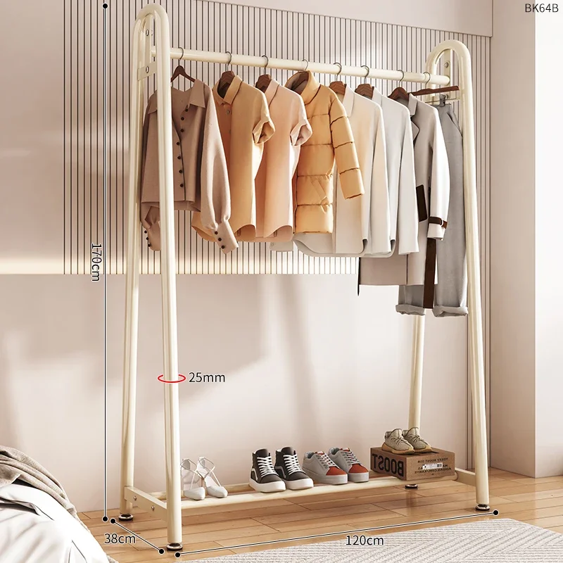 Стеллаж для одежды в эстетике стеллажи с колесами подъездная стеллаж балкона