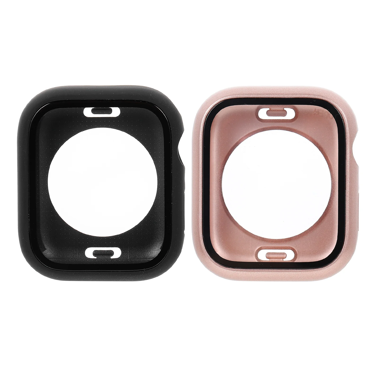 

Watch Case Cover Protector Smartwatch Shell Screen Wristwatch Covers Protection Wrist Supplies Scratch Practical Modern Edges