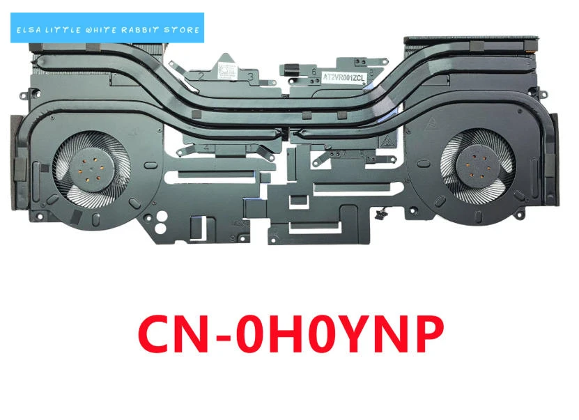 Оригинальный радиатор с кабелем для Alienware M15 R3 0H0YNP H0YNP (art.: 3920dbbf1928b) - 3920dbbf1928b