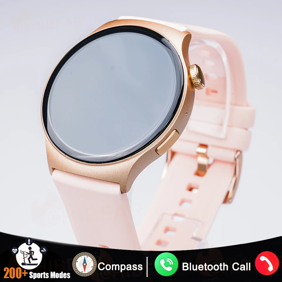 

2023 New GT3 Pro Smart Watch Compass ECG+PPG Bluetooth Call 1.5 inch 454*454 HD Screen Waterproof Sport Modes Smartwatch Women