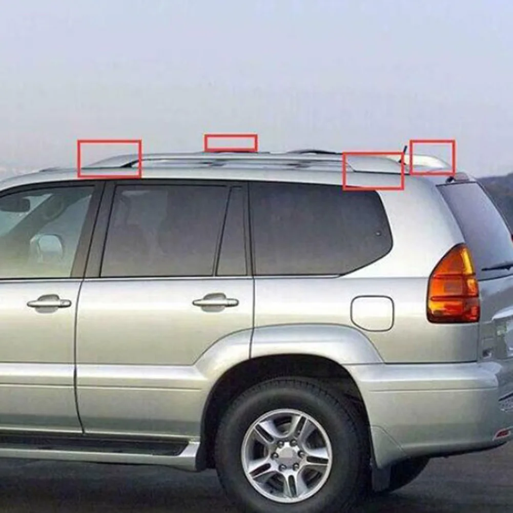 

4 шт., накладки на крышу для Lexus GX470