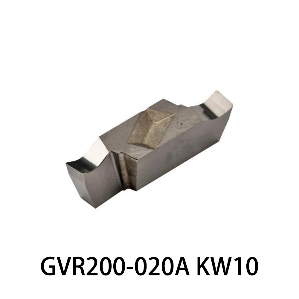 Оригинальный GVR200 GVR 200 020A 200A GVR200-020A KW10 Применимые вставки Твердосплавные лезвия