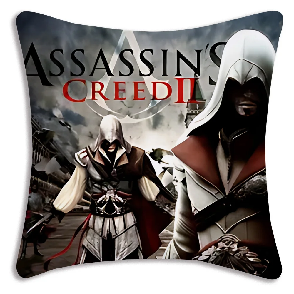Чехлы на подушки A-AssassinS C-Creed Game мультяшный диван декоративные домашние