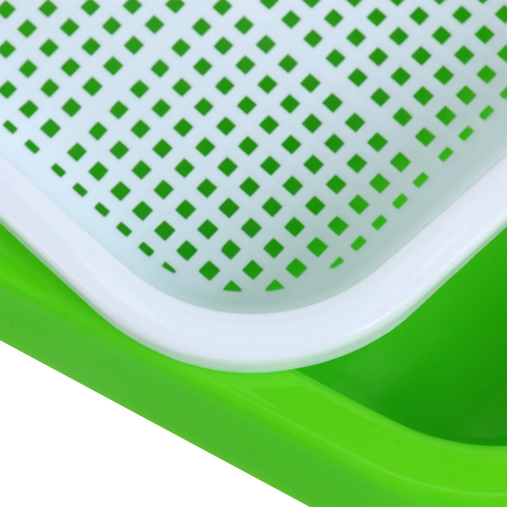 

Tray Nursery Pots Soybean Sprout Sprouter Tool Vegetables Buckwheat Double Layer Garden Germination Greenhouse