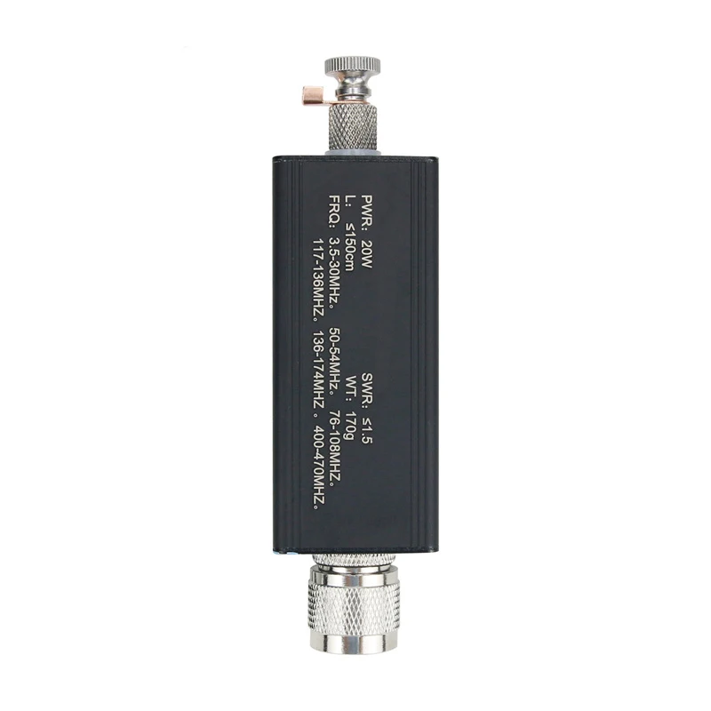 

Mini-ANT 20W QRP Full Band HF Antenna 5MHz-55MHz